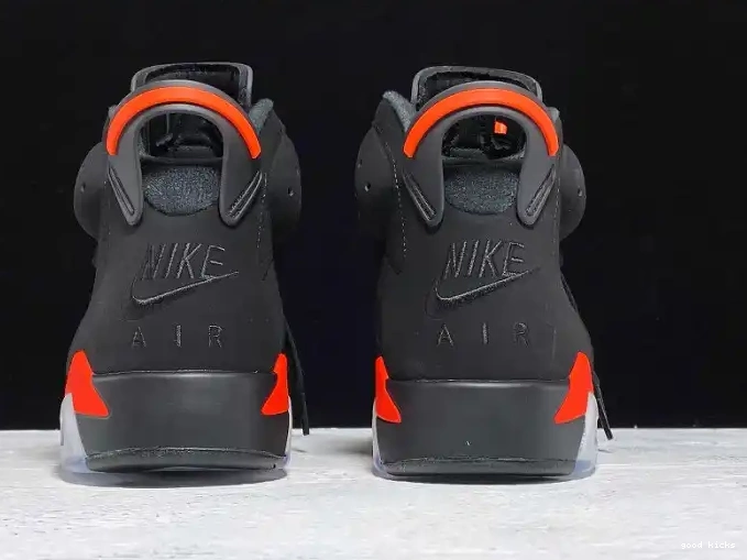 Cheap OG 384664-060 Jordan 6 Retro Black Infrared Air 0625